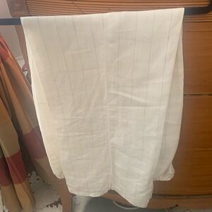 Match Point 100% Linen Pants Set